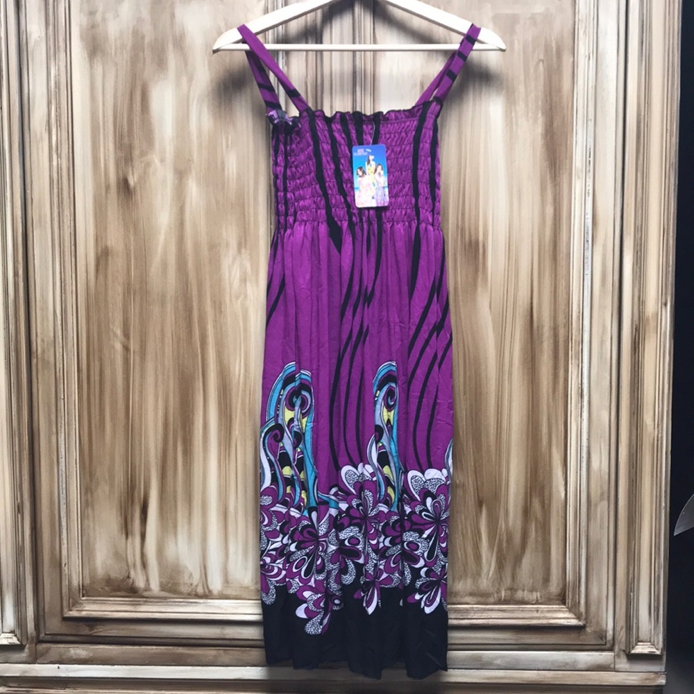 New Lounge/Cover-Up Dress